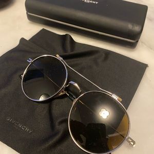 Givenchy men’s round sunglasses